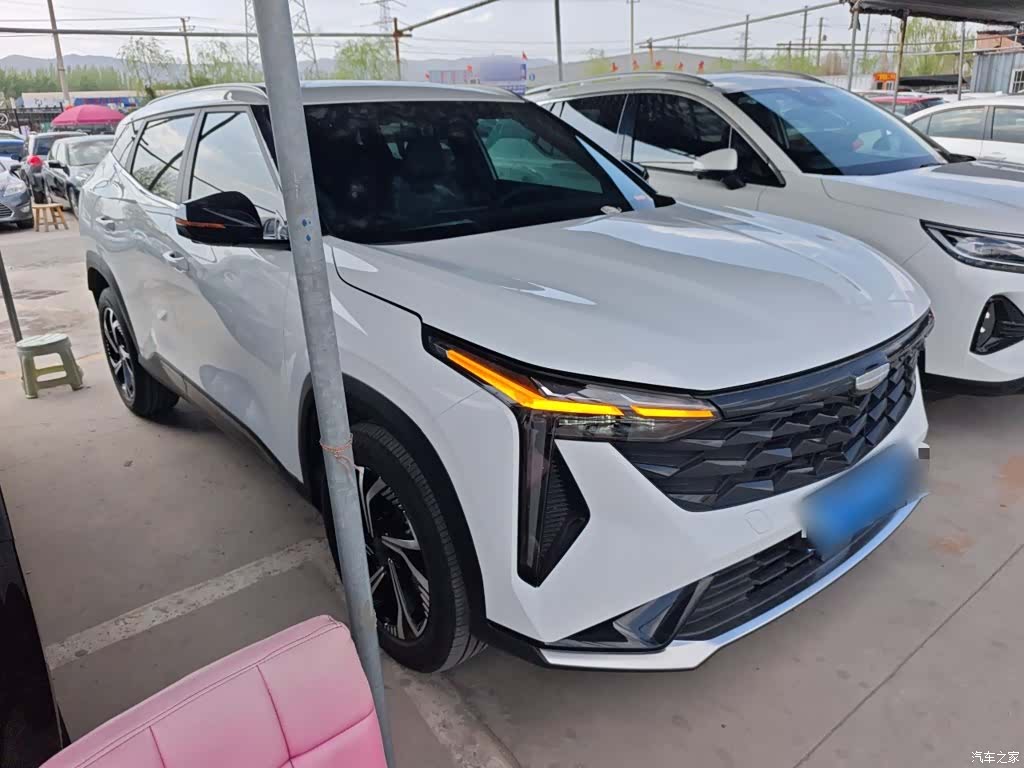 Geely Boyue, 2025 22