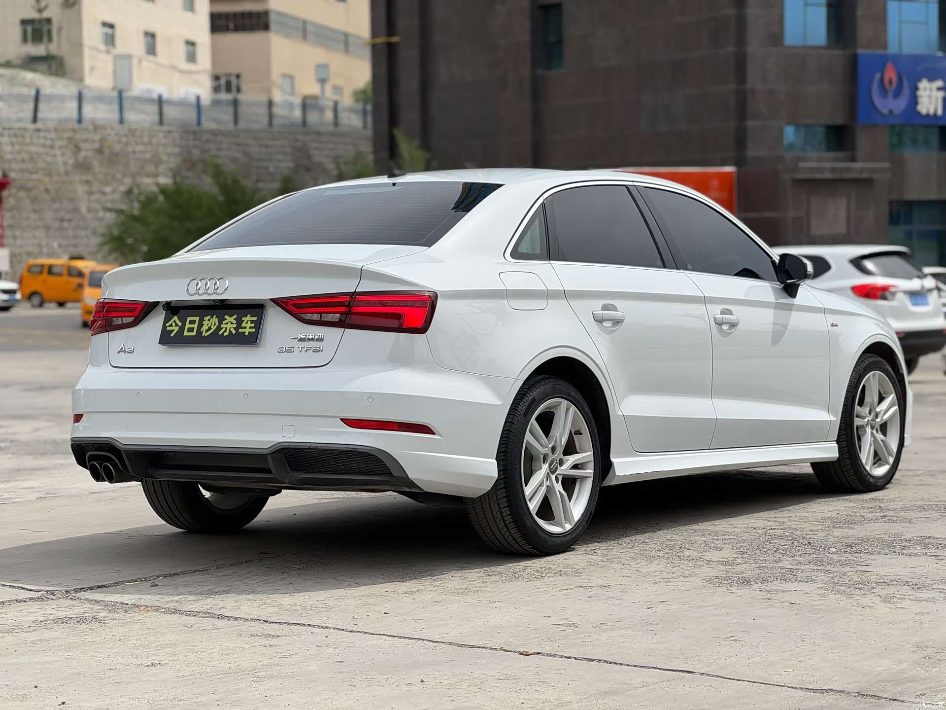 Audi A3, 2019 все фото