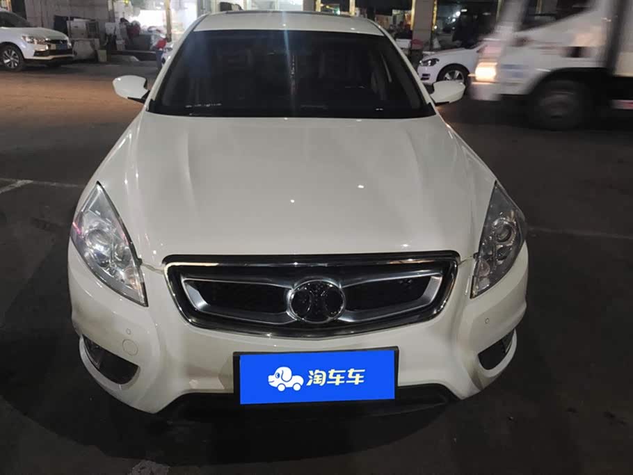BAIC Shenbao D50