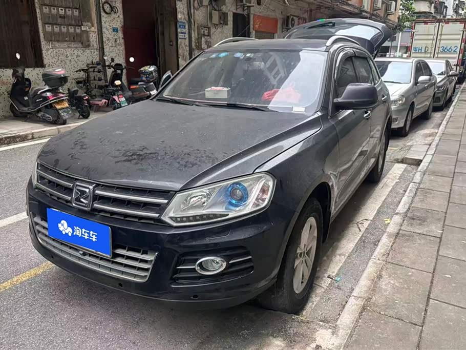 Zotye T600