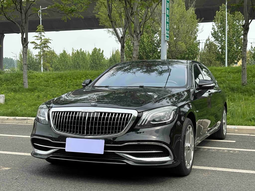 Mercedes-Benz Maybach S-Class S 2018 S 450 4MATIC