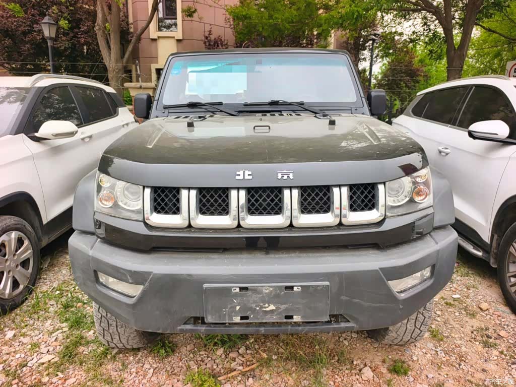 BAIC BJ40, 2018 3