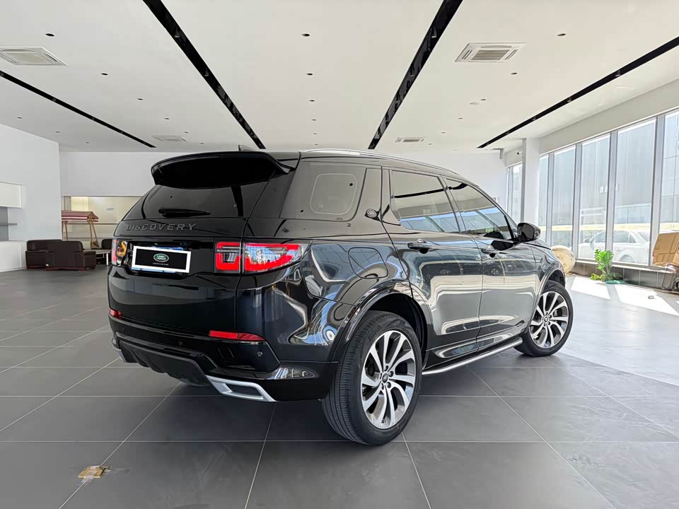 Land Rover Discover sports