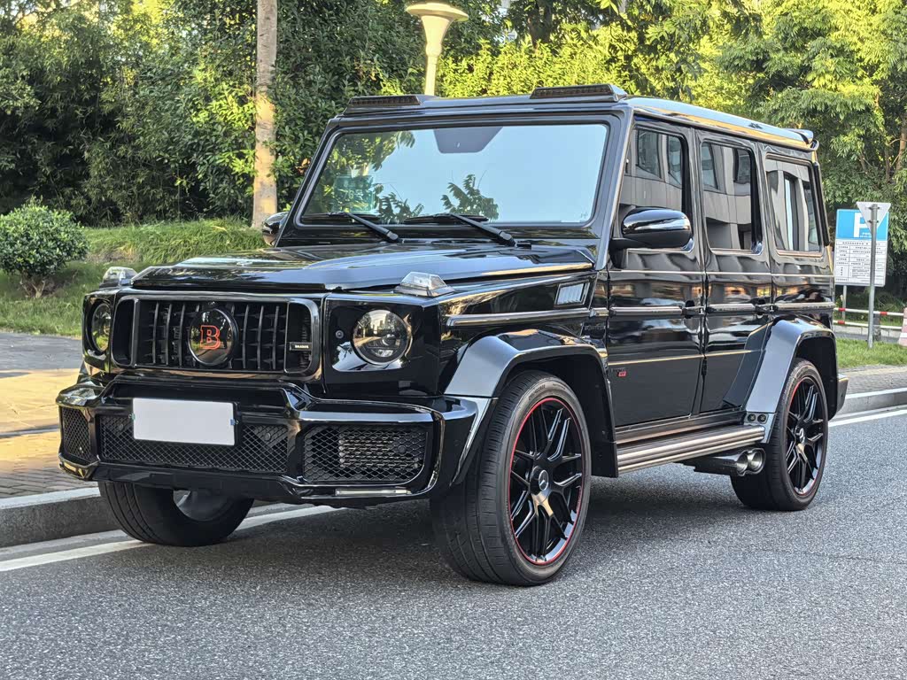 Mercedes-Benz G-Class G 2017 G 500