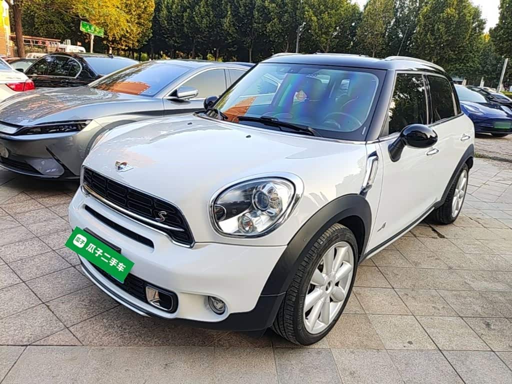 Mini Countryman 2014 1.6T COOPER S ALL4