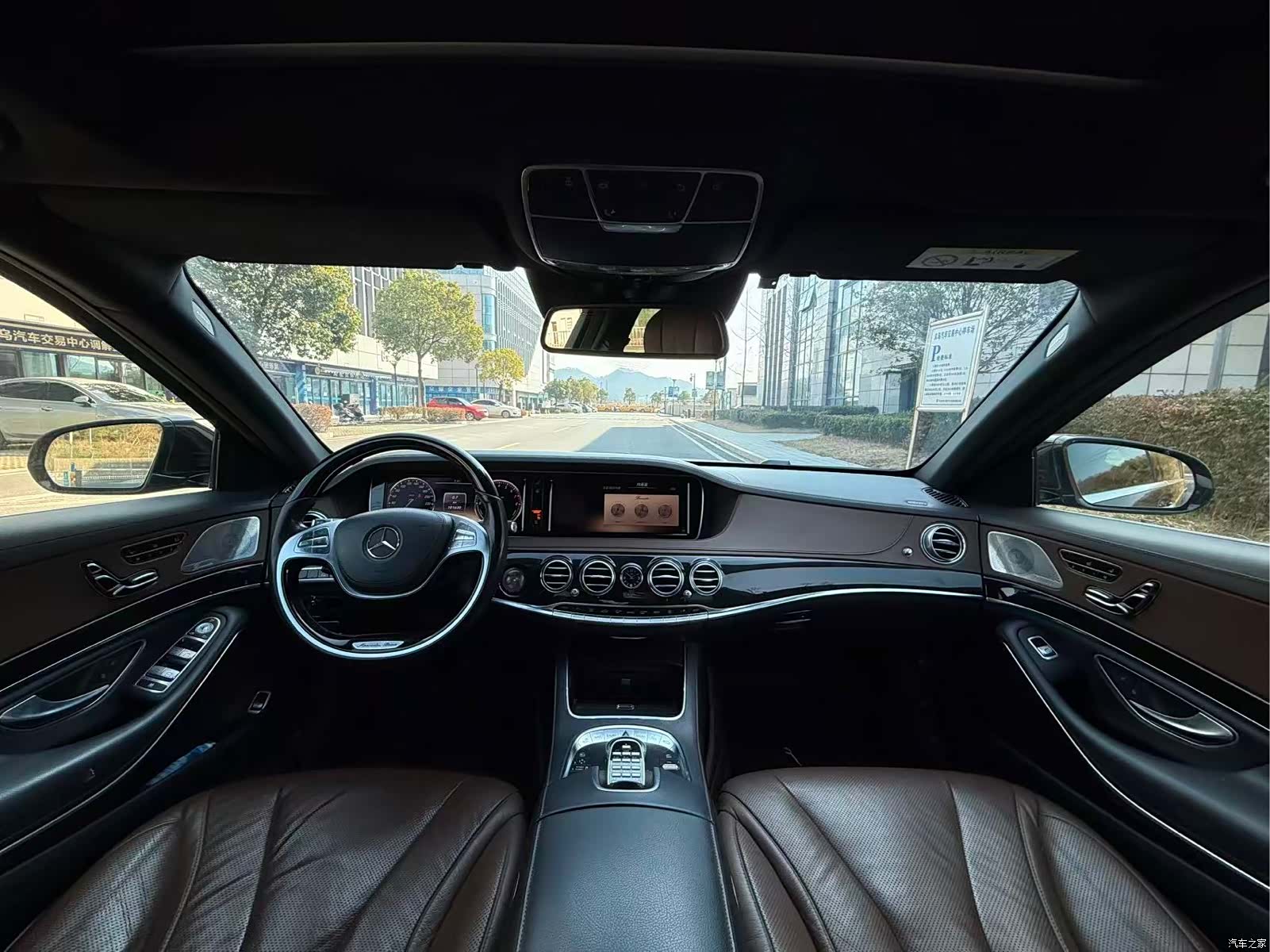 Mercedes-Benz S-Class, 2014 6