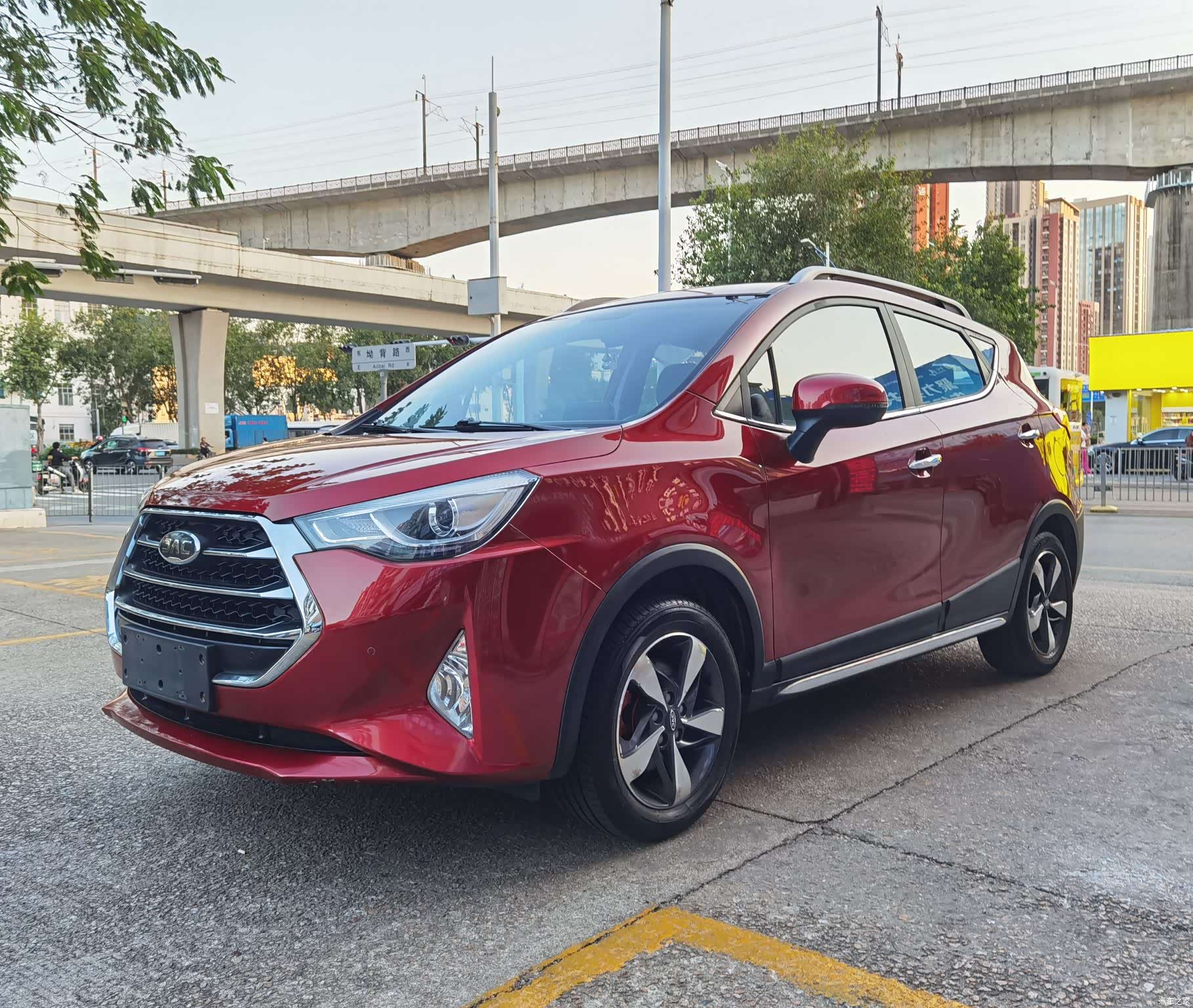 JAC S3, 2017 1
