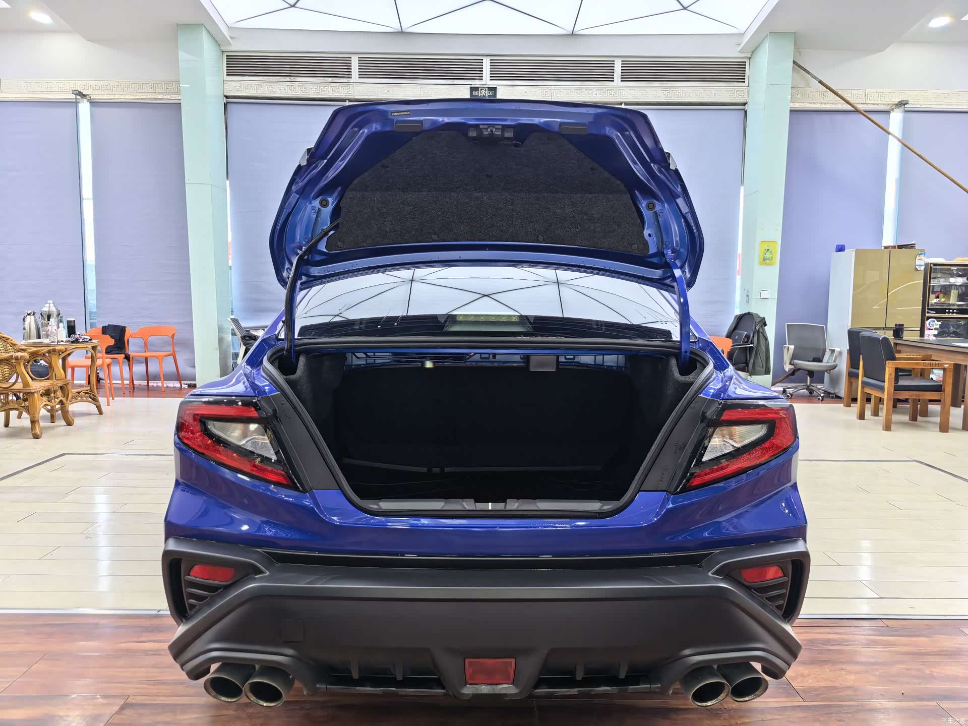 Subaru WRX, 2024 14