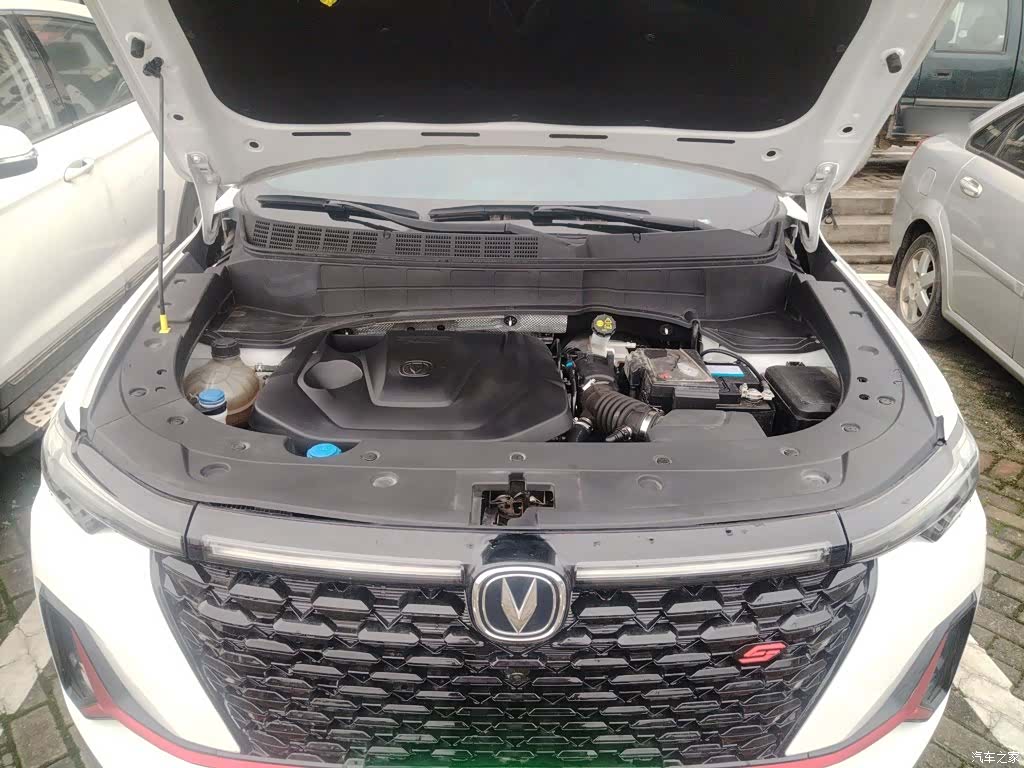 Changan CS35, 2021 16
