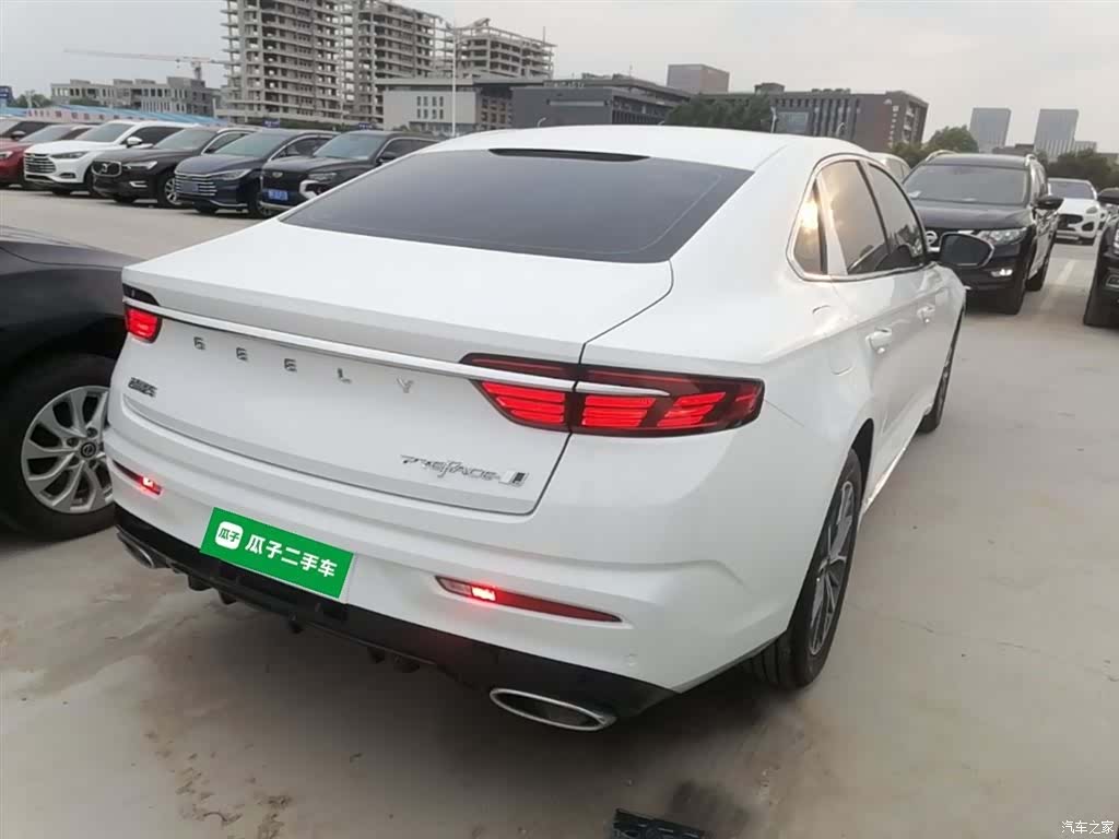Geely Preface, 2024 7