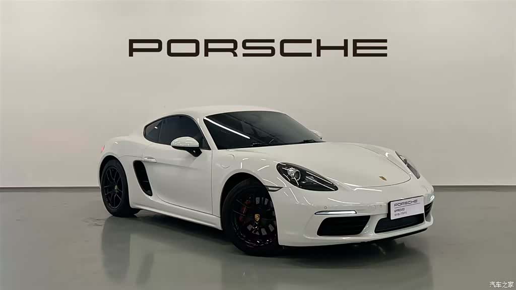Porsche Cayman, 2018 3