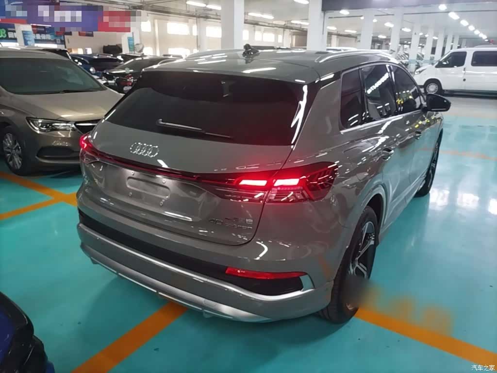 Audi Q4 e-tron, 2023 7