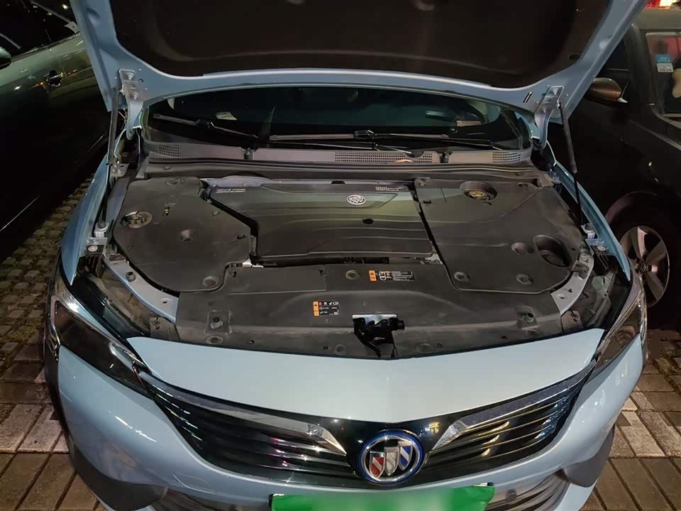 Buick Slightly blue 6