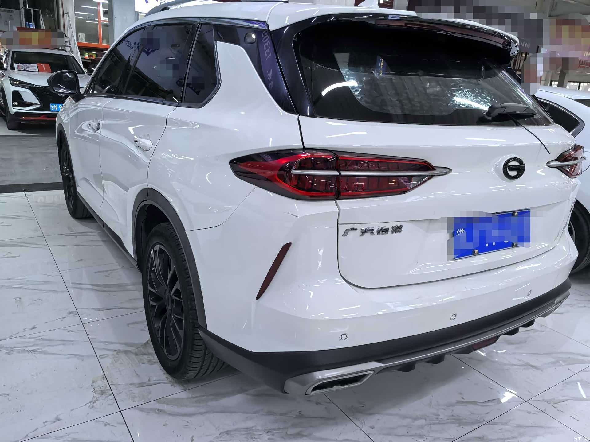 GAC GS4, 2021 4