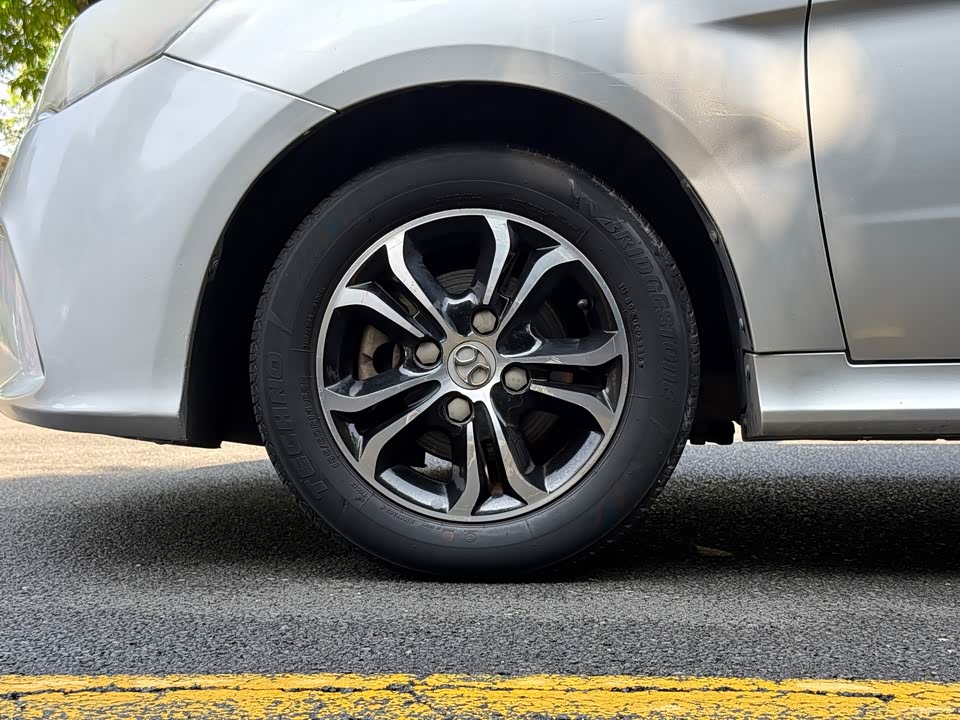 BAIC Shenbao D20 BAIC Shenbao D20
