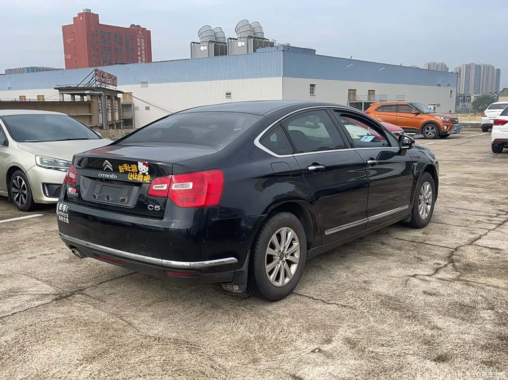 Citroen C5, 2015 все фото