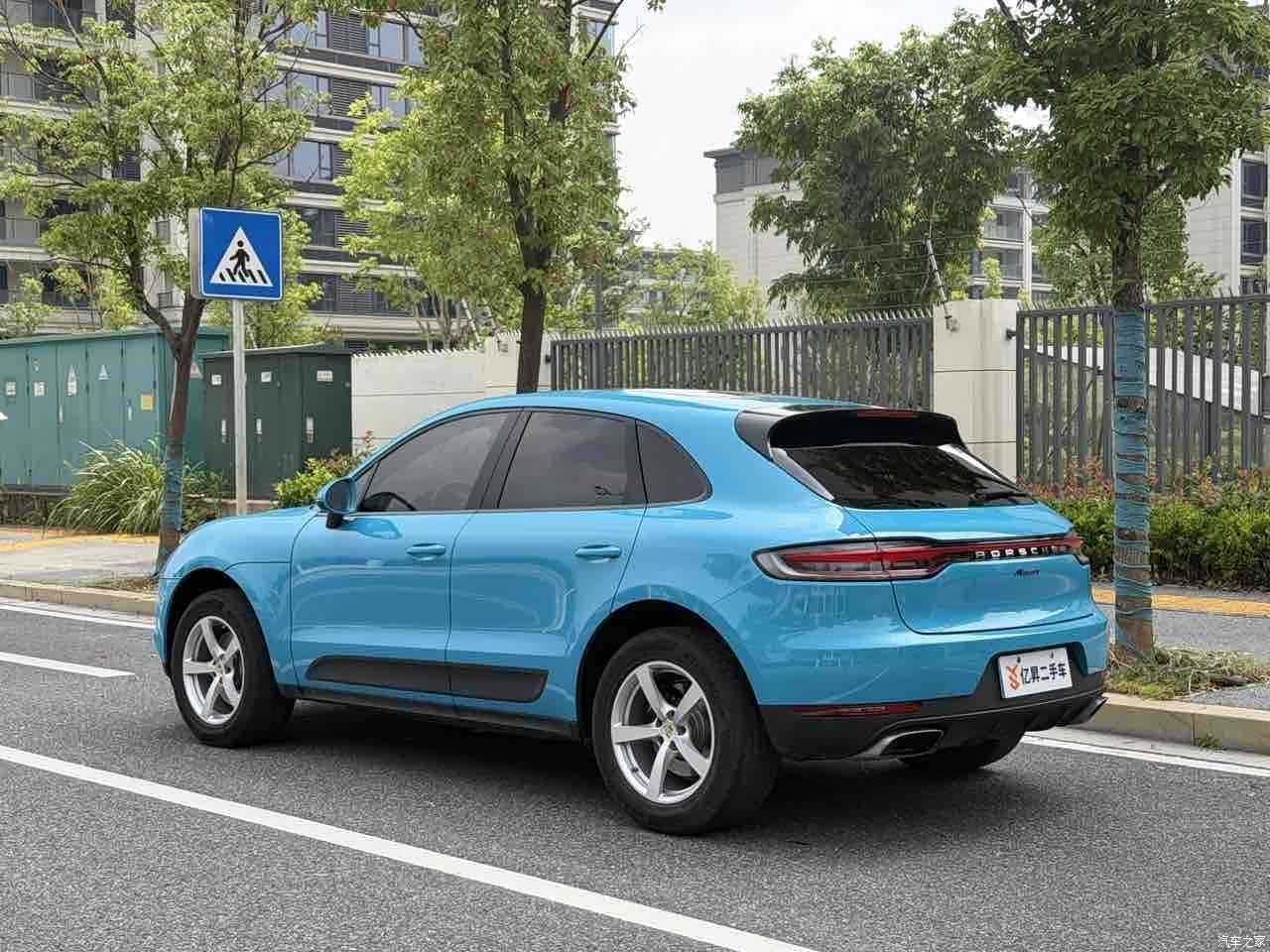 Porsche Macan, 2021 3