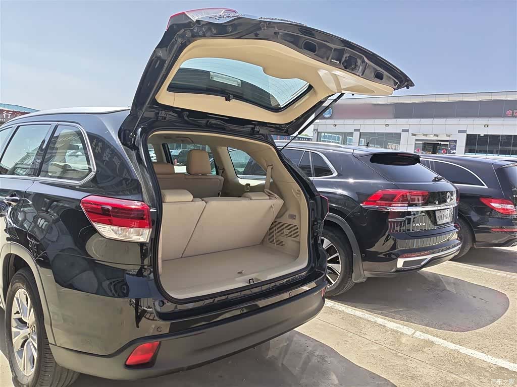 Toyota Highlander, 2018 19