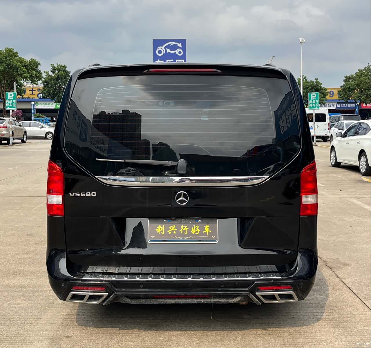 Mercedes-Benz V-Class, 2019 все фото