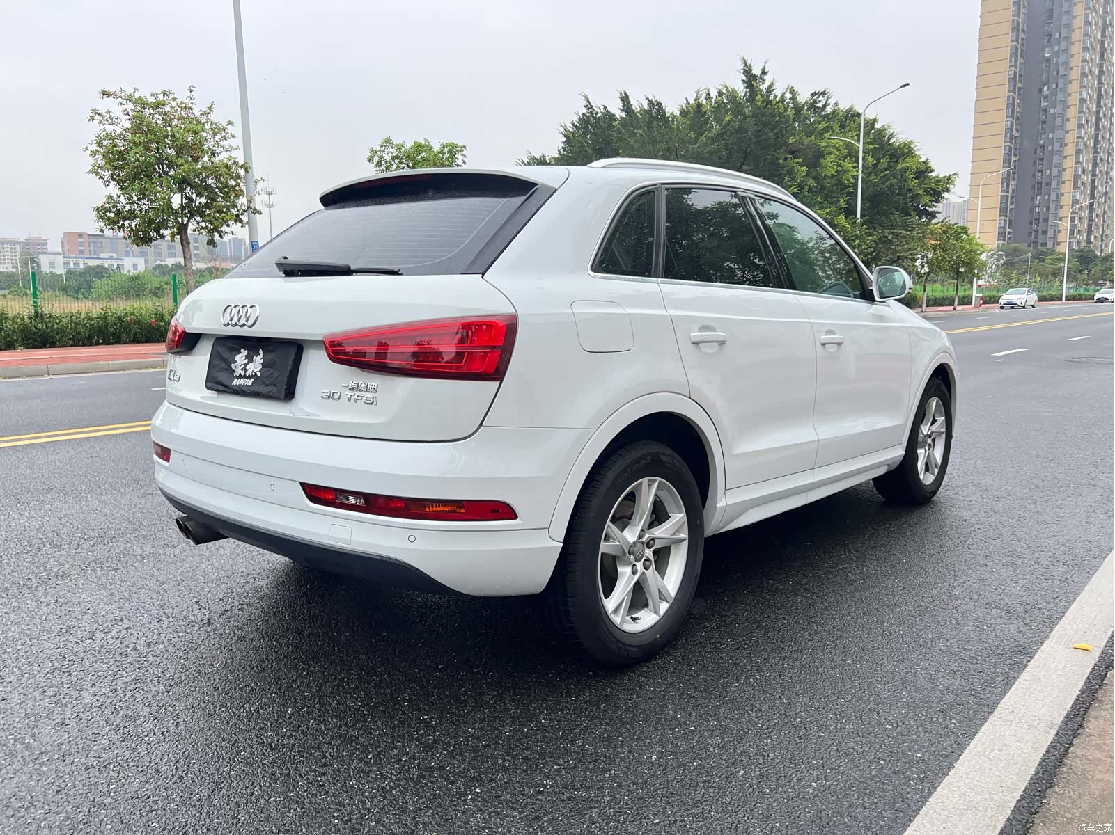 Audi Q3, 2019 все фото