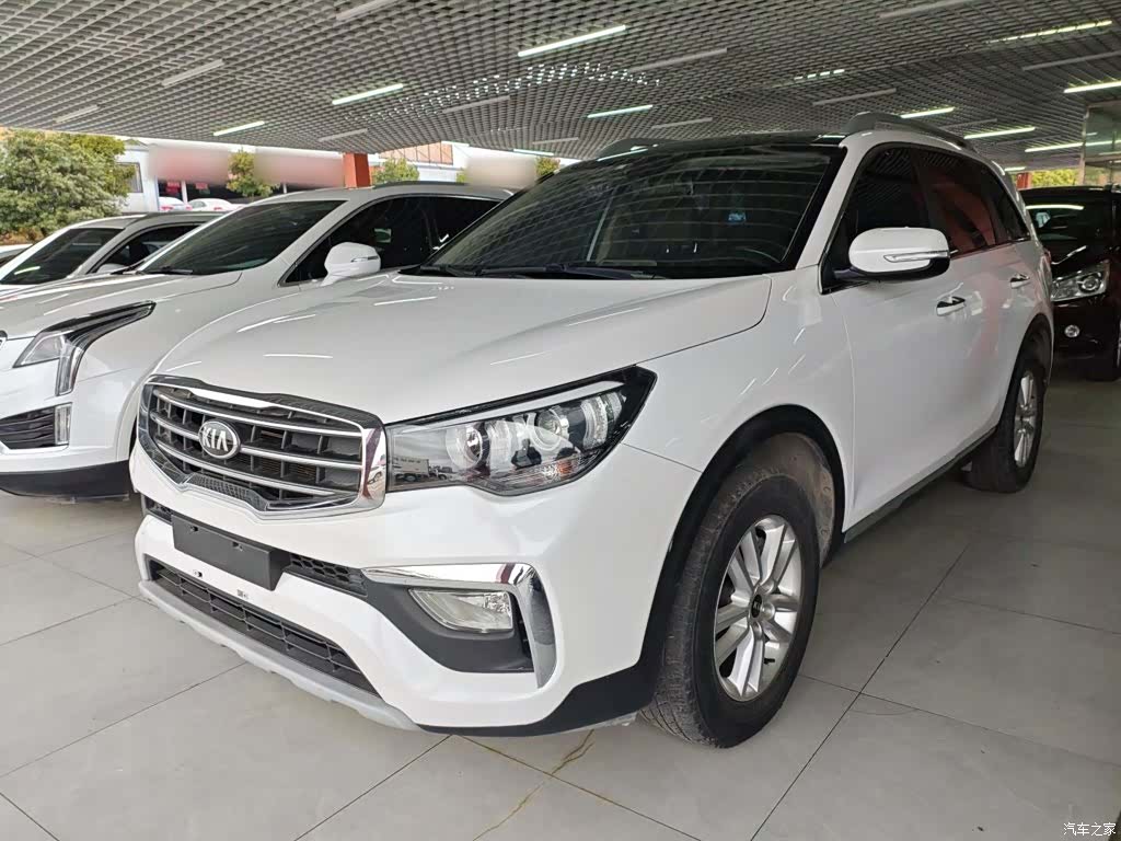 Kia KX7, 2018 1