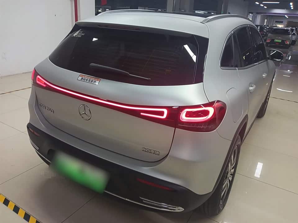 Mercedes-Benz EQA Mercedes-Benz EQA