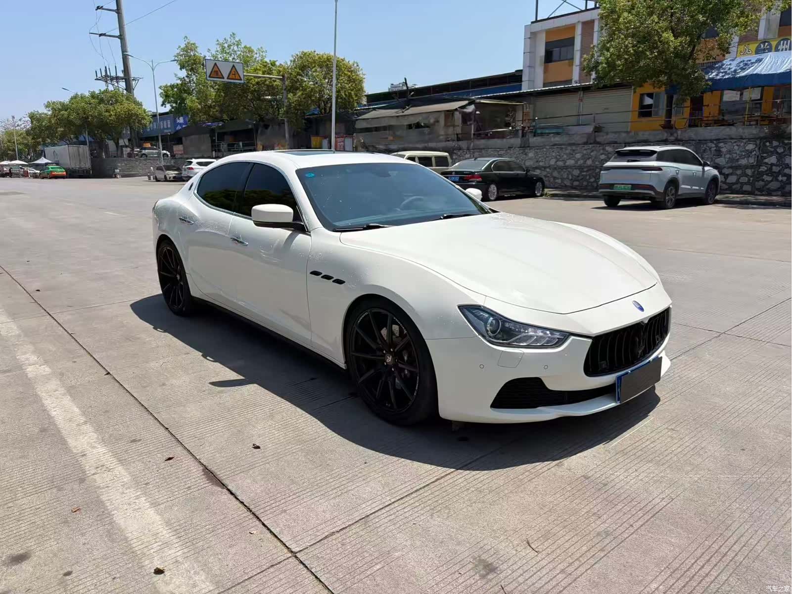 Maserati Ghibli, 2017 3
