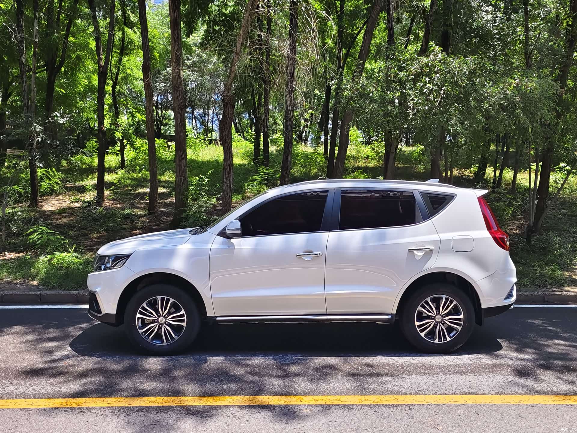Geely X6, 2018 3
