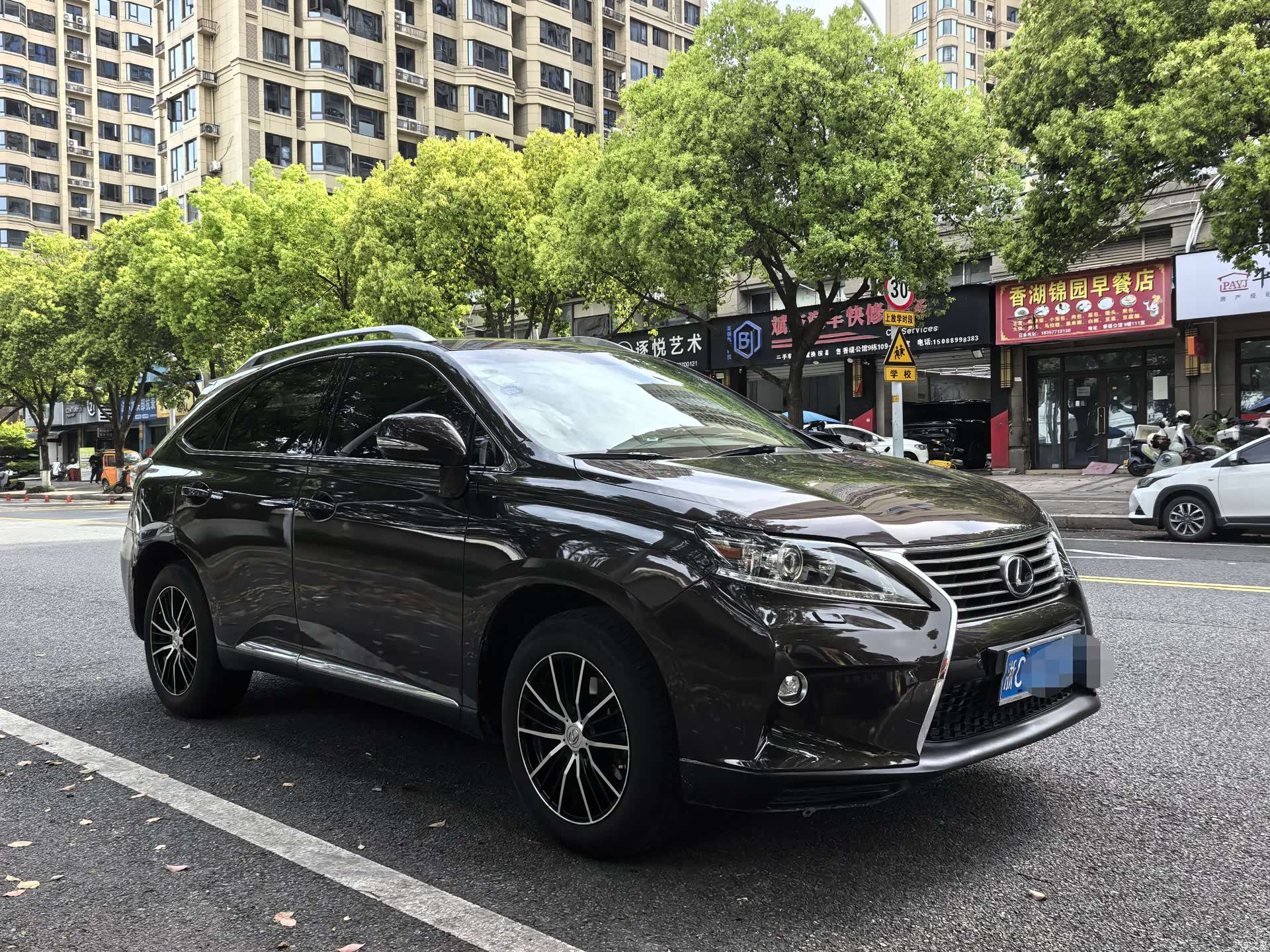 Lexus RX, 2015 3