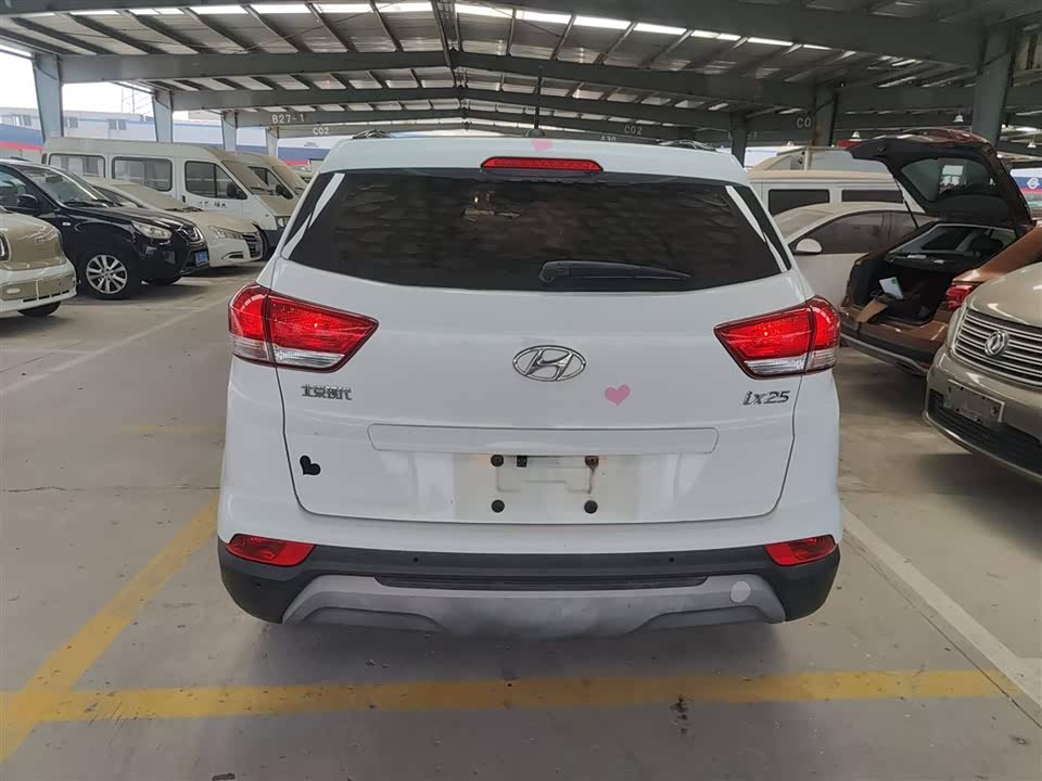 Hyundai Beijing ix25 Hyundai Beijing ix25