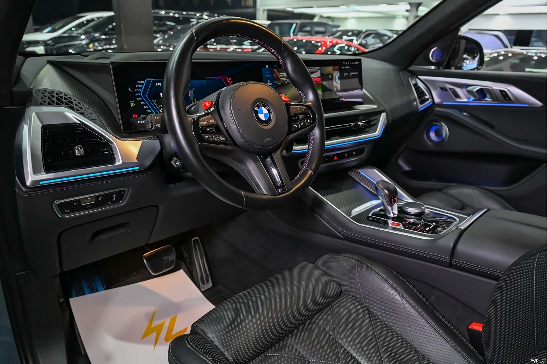 BMW XM, 2024 7