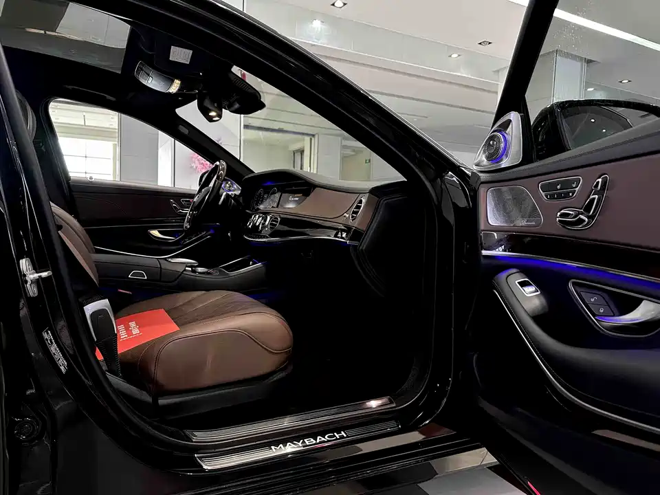 Mercedes-Benz Maybach S-class