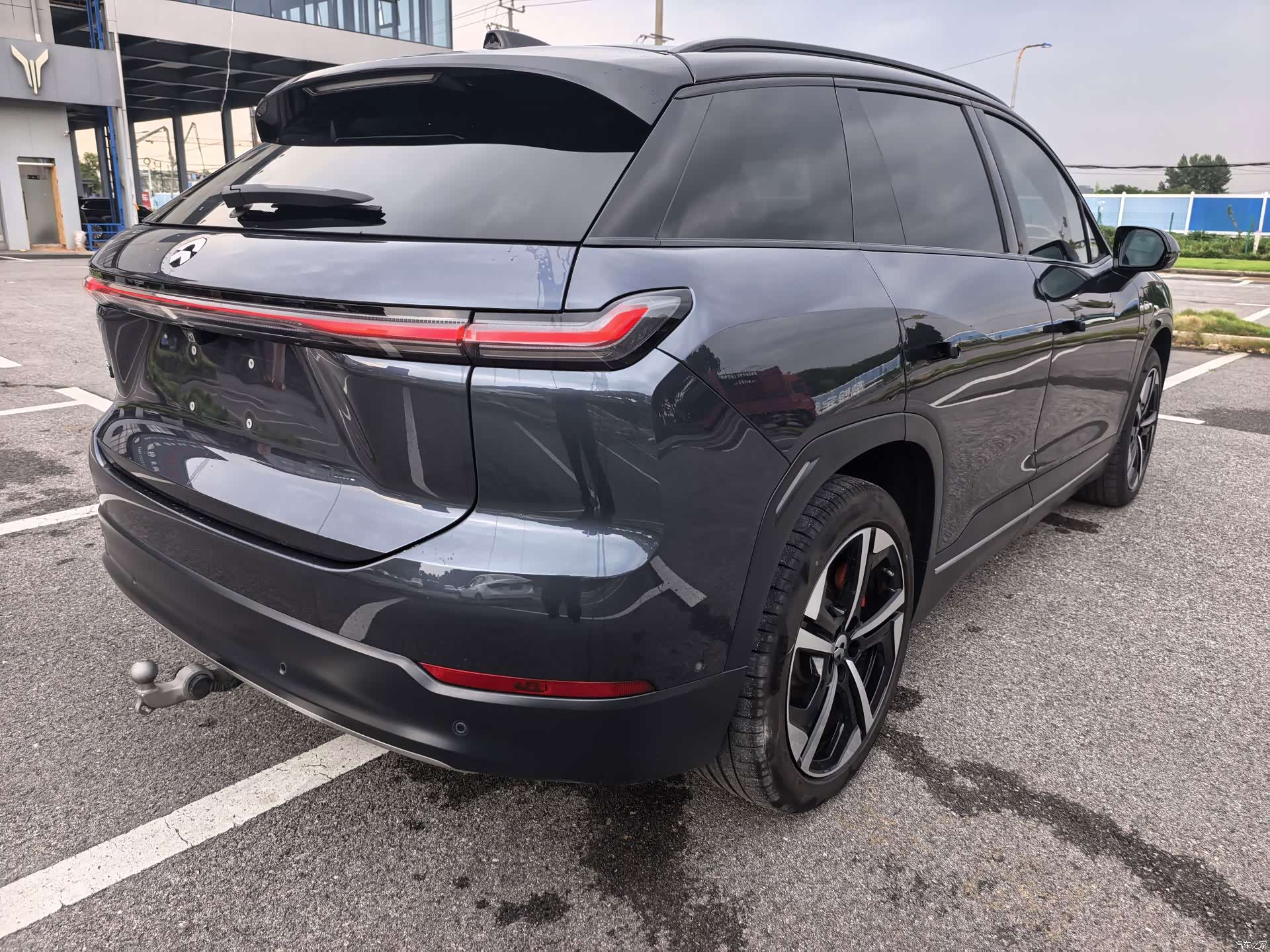 NIO ES7, 2022 7