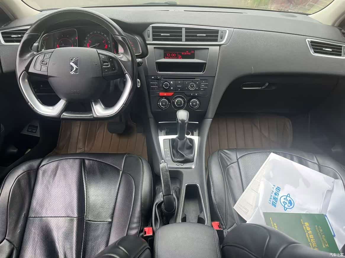 DS VTi140, 2015 все фото