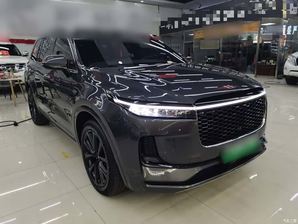 Li Auto ONE, 2022 4