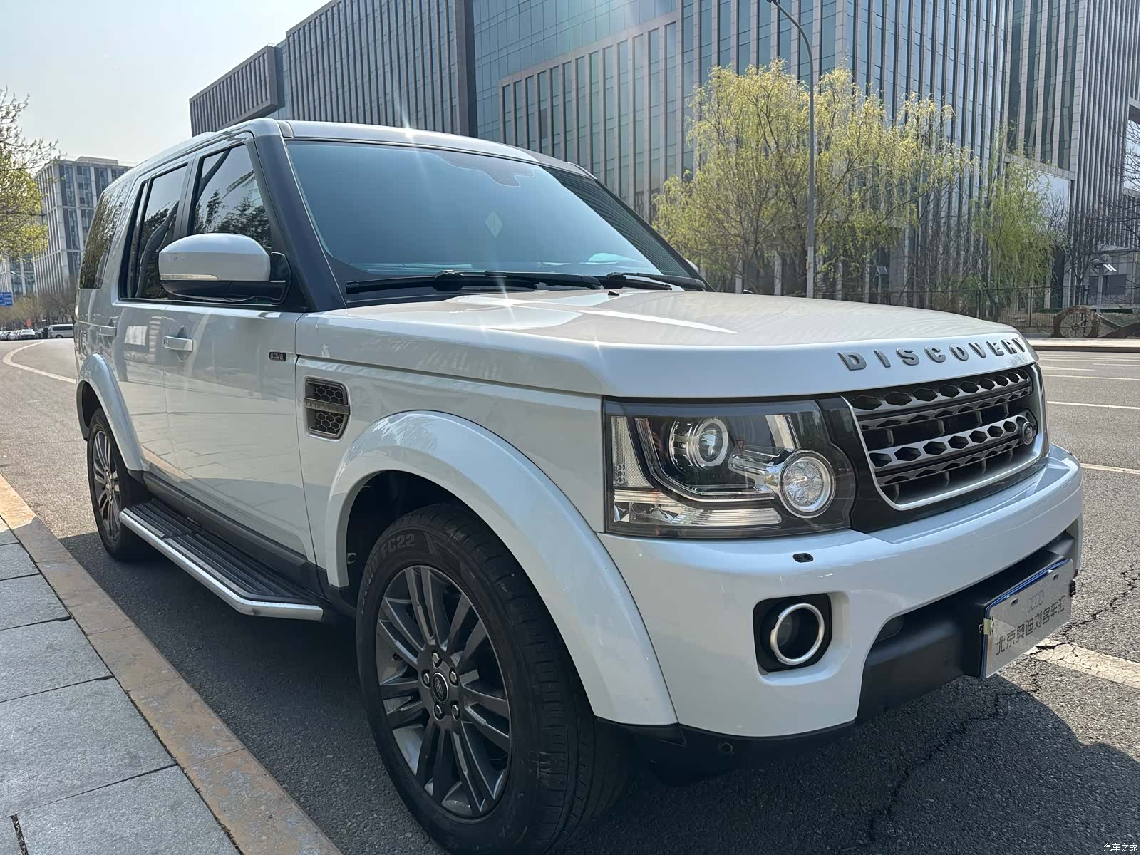 Land Rover Discovery, 2017 2
