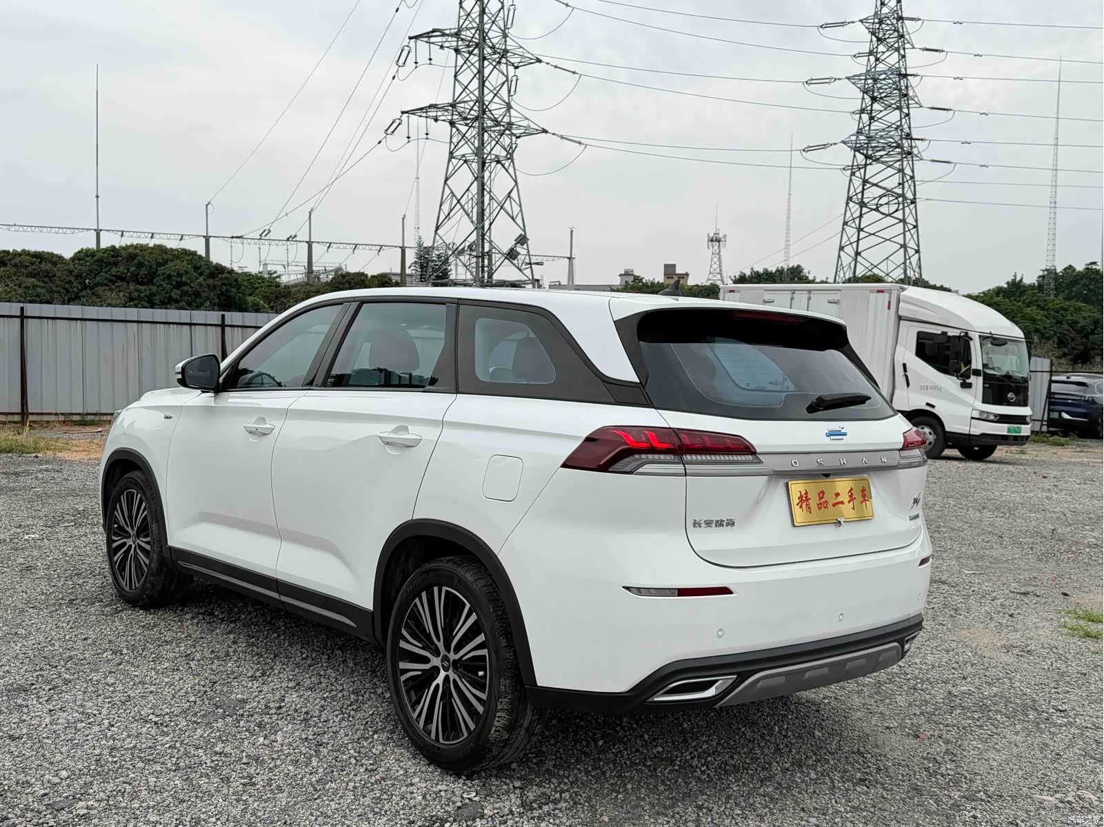 Changan X7, 2021 7
