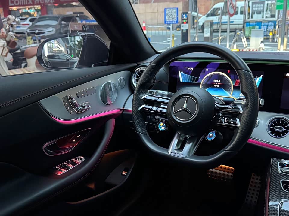 Mercedes-Benz E-class AMG