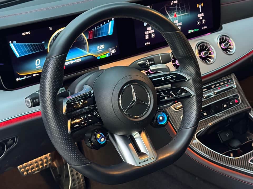 Mercedes-Benz E-class AMG