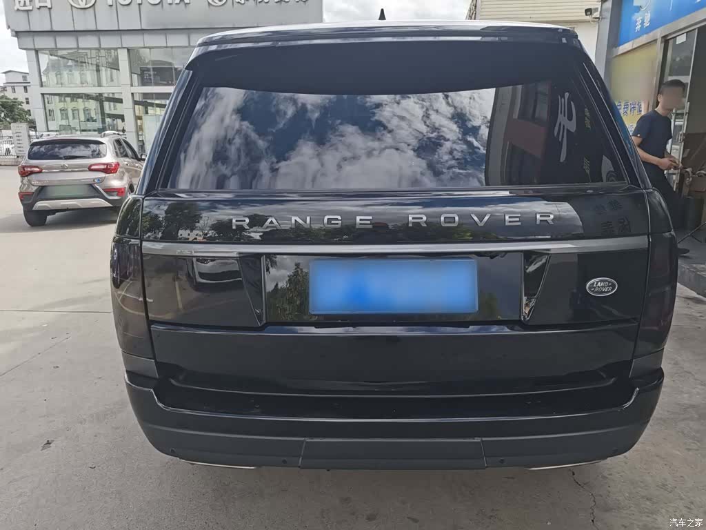 Land Rover Range Rover, 2018 10