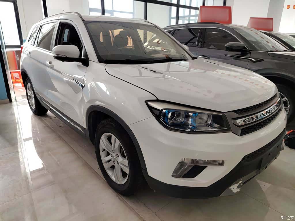 Changan CS75, 2016 6
