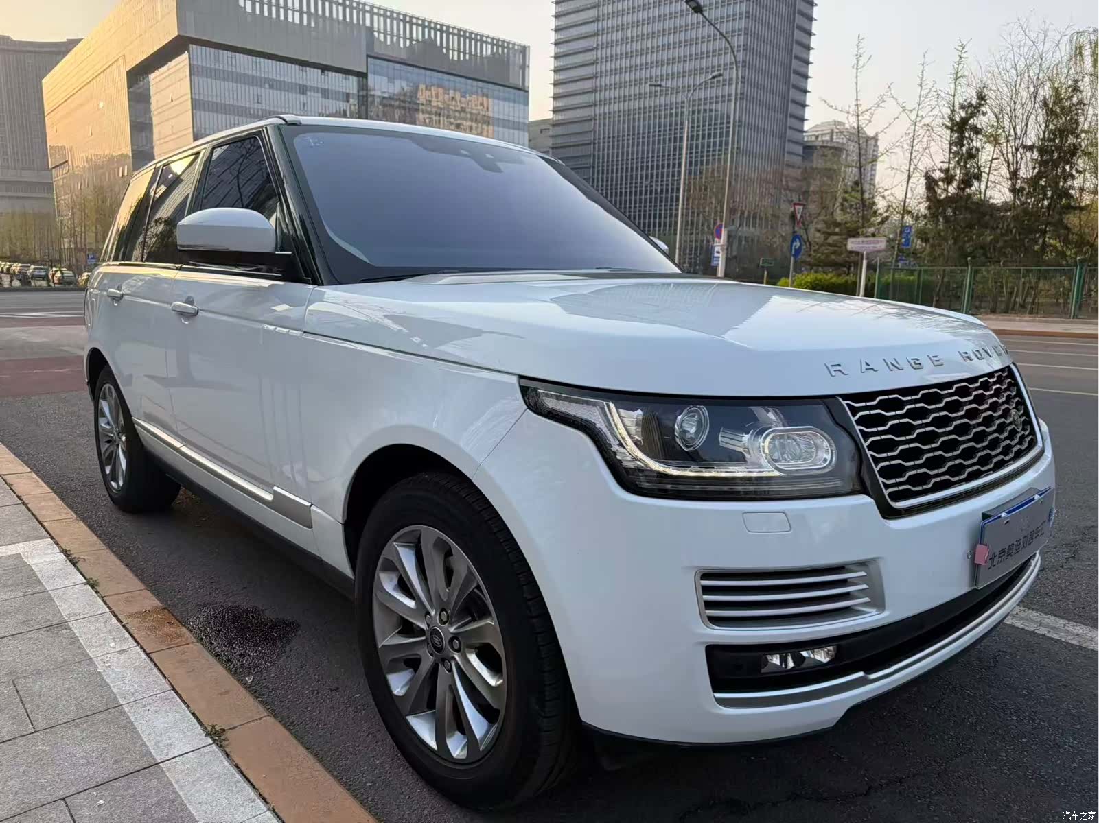 Land Rover Range Rover, 2018 все фото