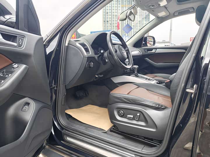 Audi Q5 2016 40 TFSI ji shu xing
