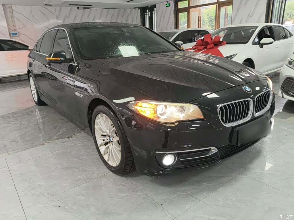 BMW 5 Series, 2015 4