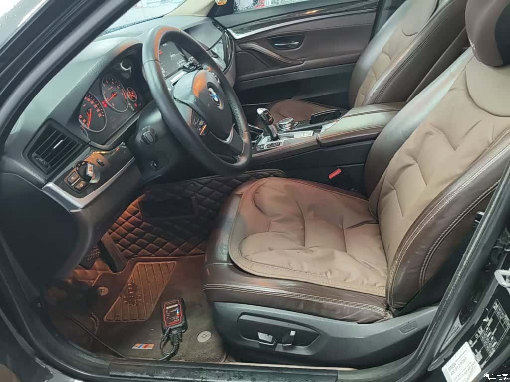 BMW 5 Series, 2015 15