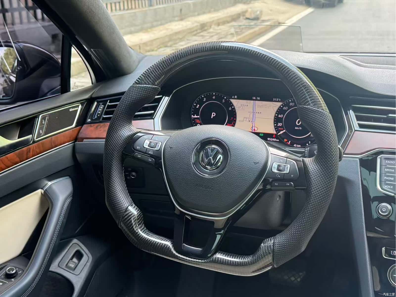 Volkswagen Magotan, 2017 16