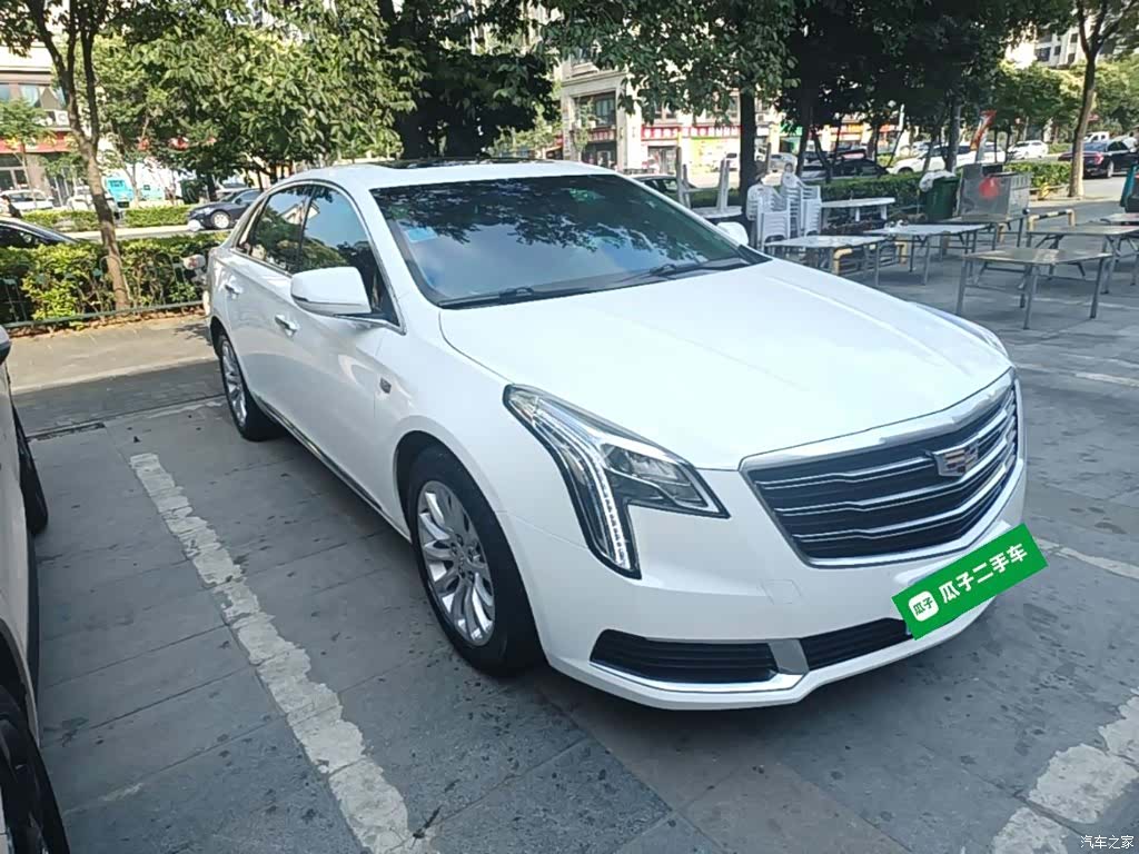 Cadillac XTS, 2019 4