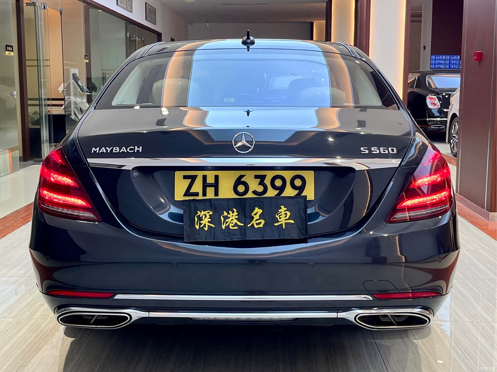 Maybach S-Class, 2018 все фото