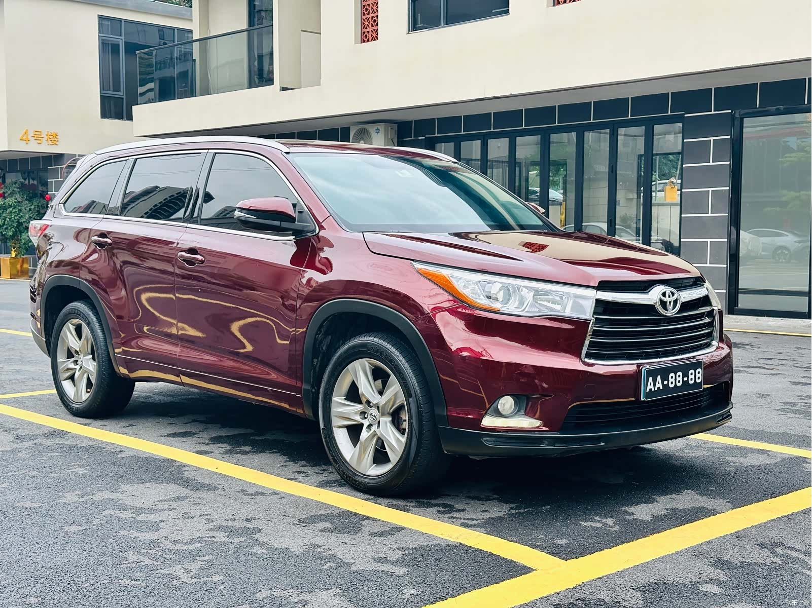 Toyota Highlander, 2016 4