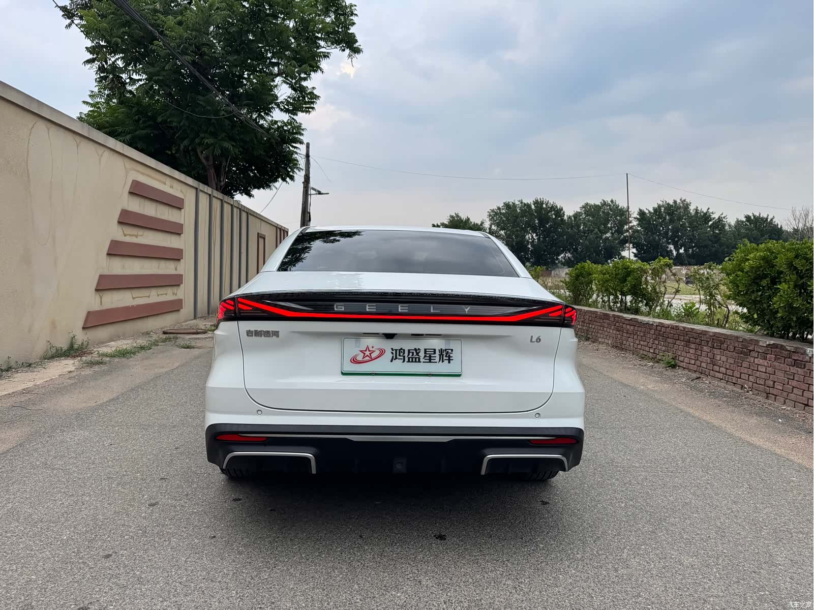 Geely Galaxy L6, 2023 все фото